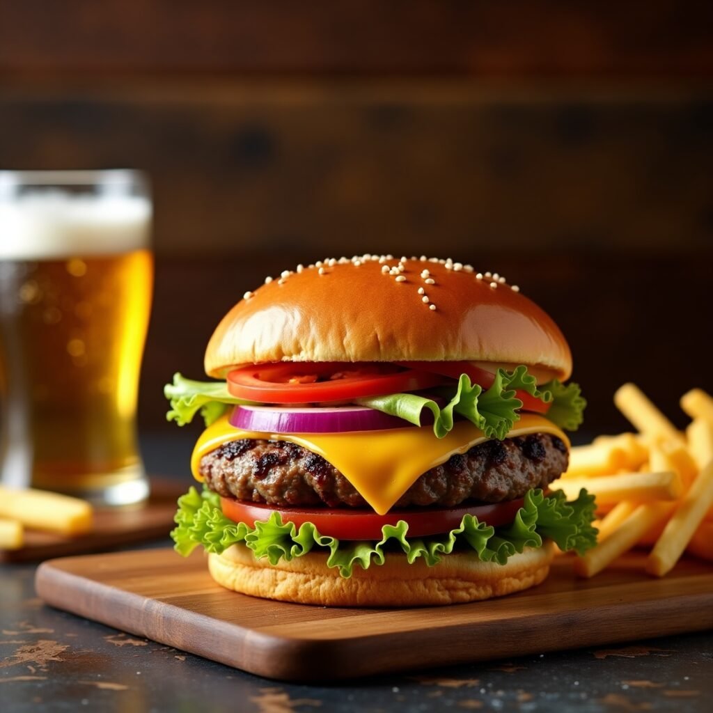 Red Robin Gourment Burger Menu With Prices (2025)