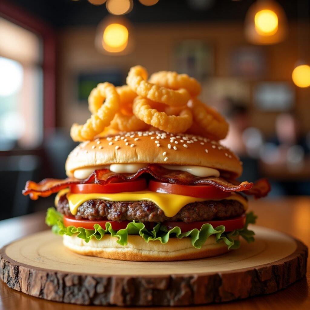 Red Robin Gourment Burger Menu With Prices (2025)