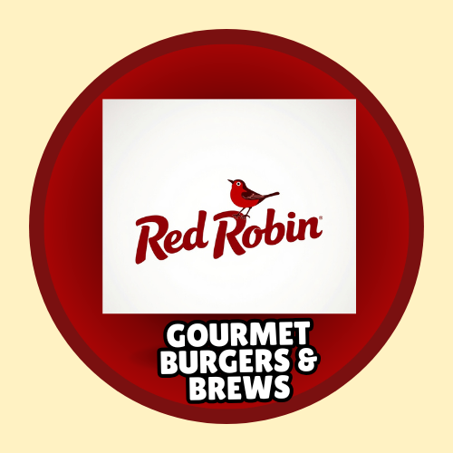 Red Robin Menu