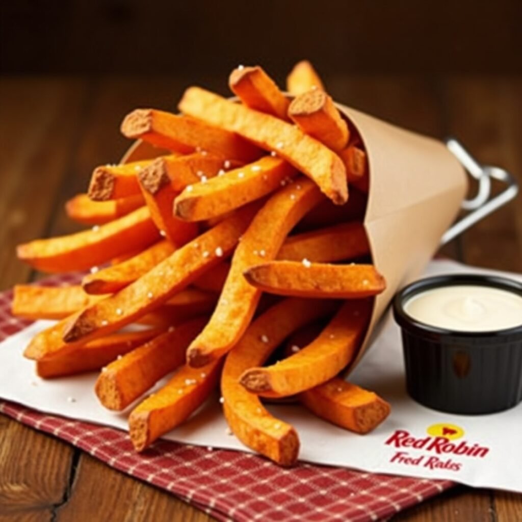 Red Robin Resturant Menu (2025)