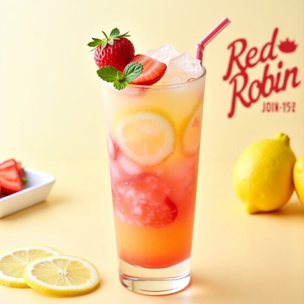 Red Robin Childeren`s Menu With Prices (2025)