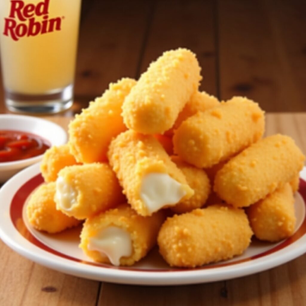 Red Robin Resturant Menu (2025)