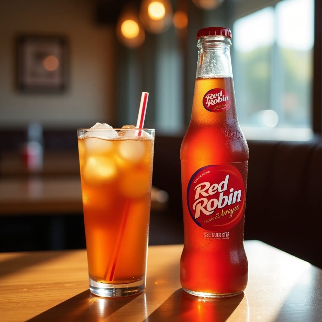 Red Robin Resturant Menu (2025)