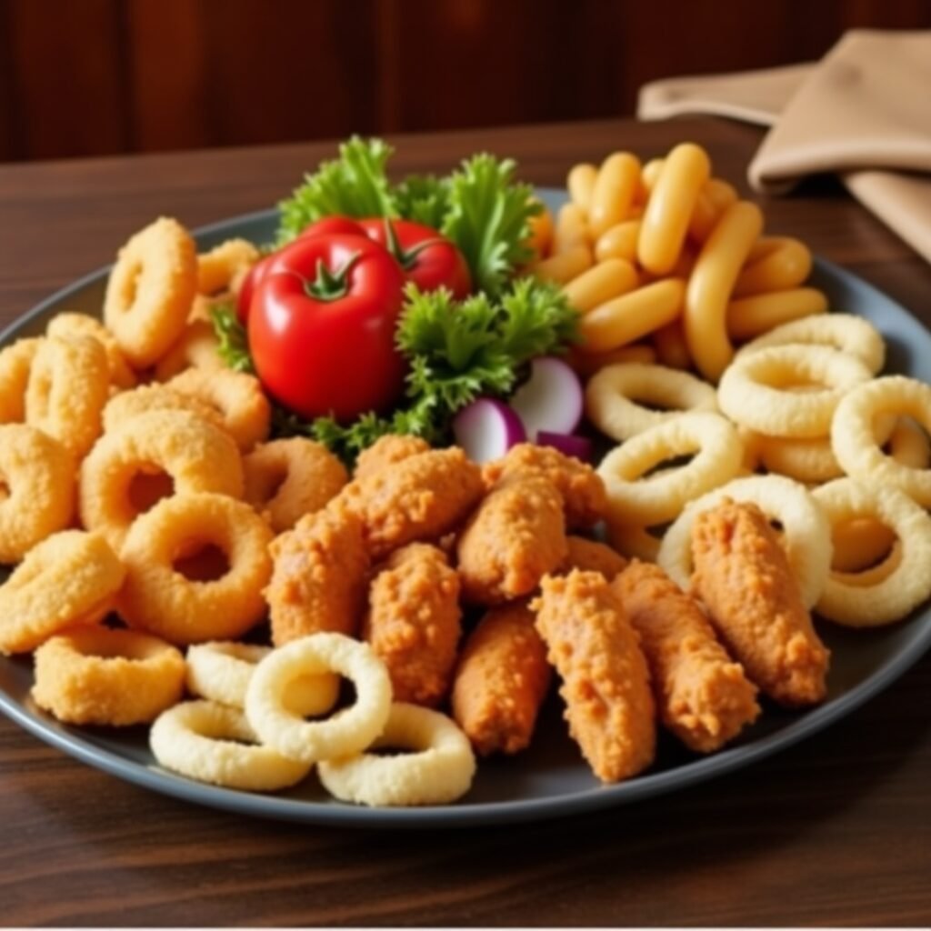 Red Robin Resturant Menu