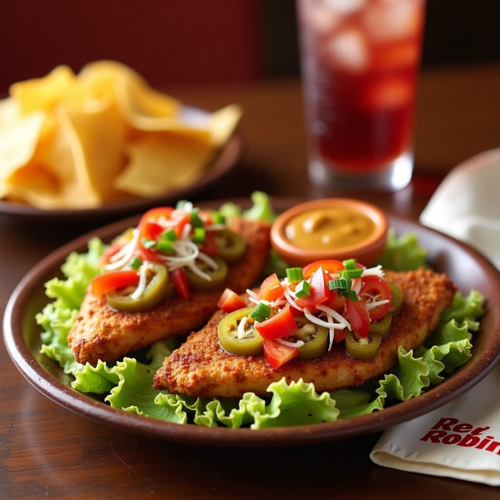 Red Robin Resturant Menu (2025)