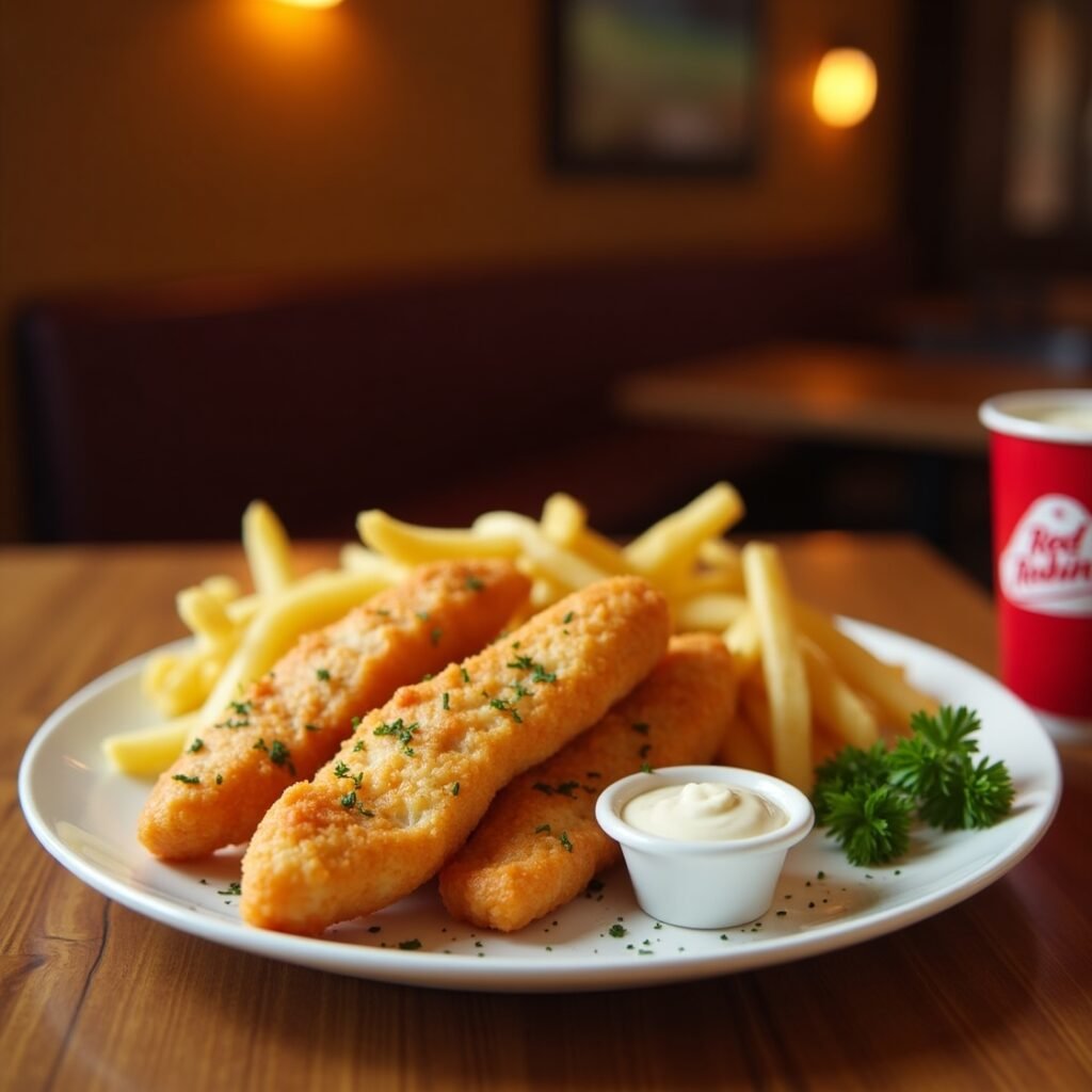 Red Robin Resturant Menu (2025)