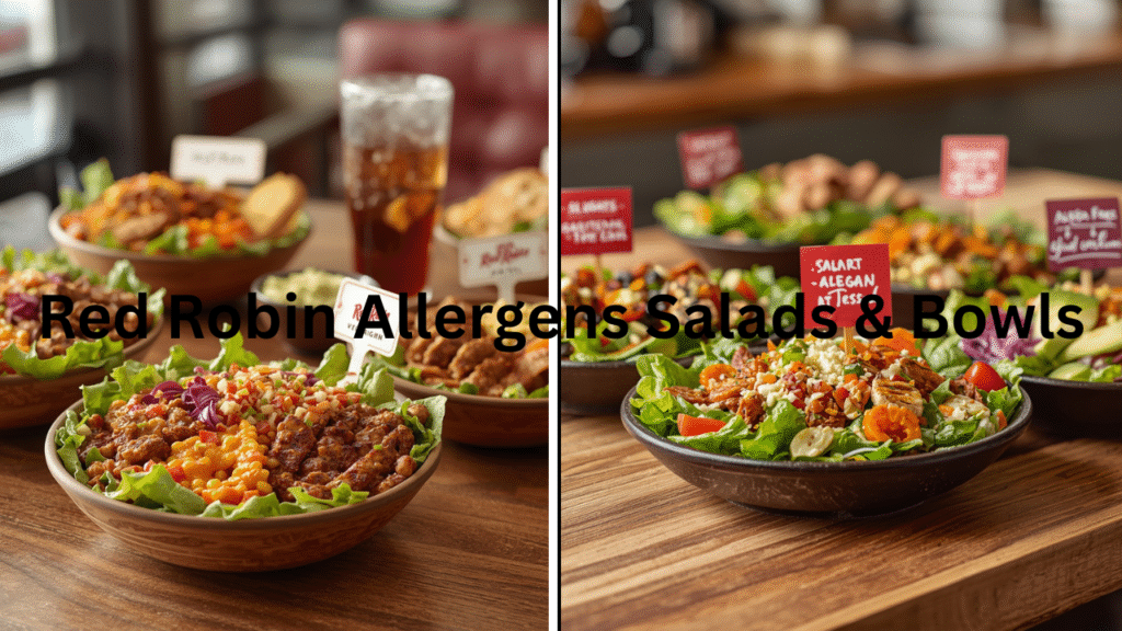 Red Robin Allergen Menu (2025)