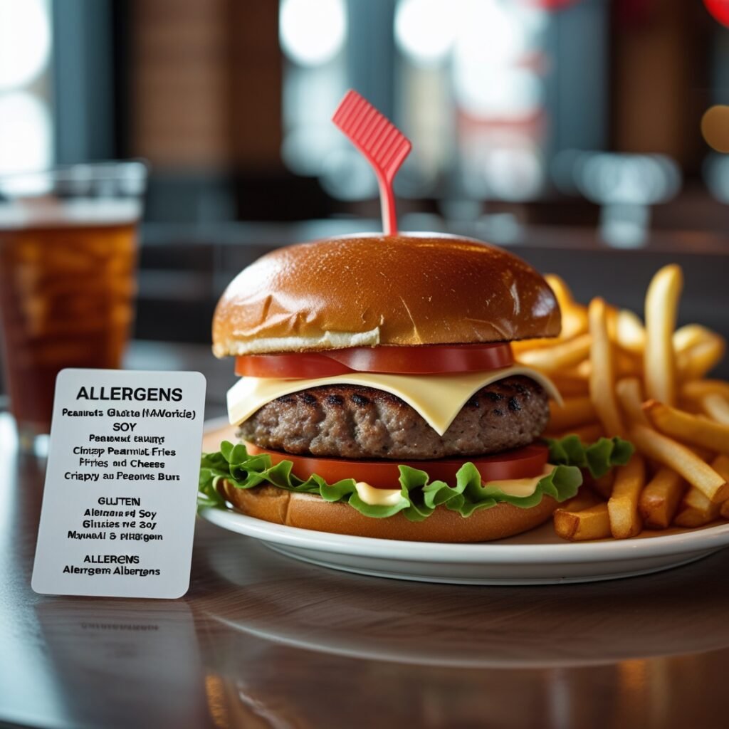 Red Robin Allergen Menu (2025