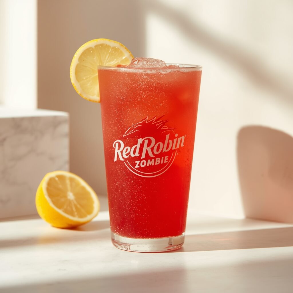 Red Robin Drink Menu (2025)