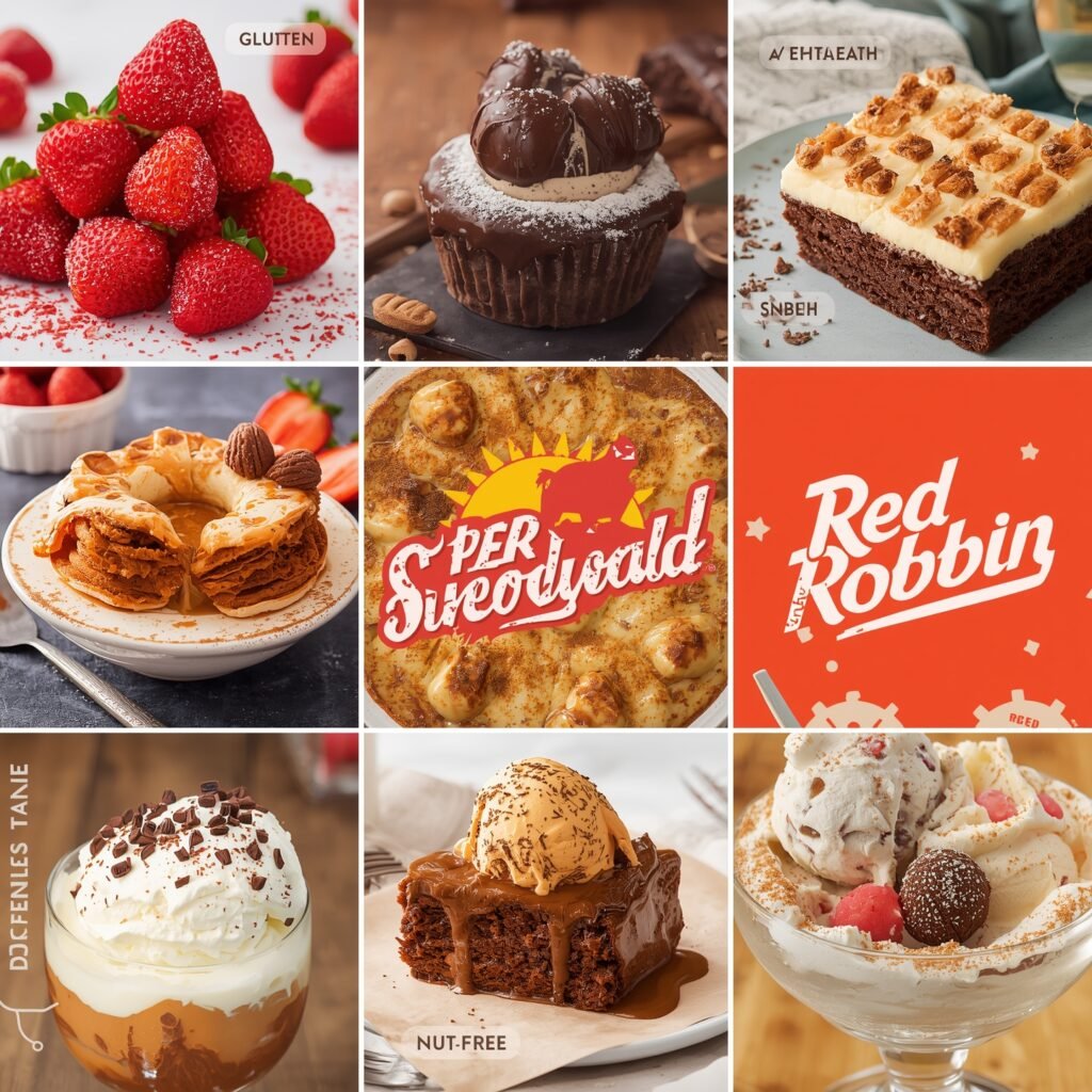 Red Robin Allergen Menu (2025)