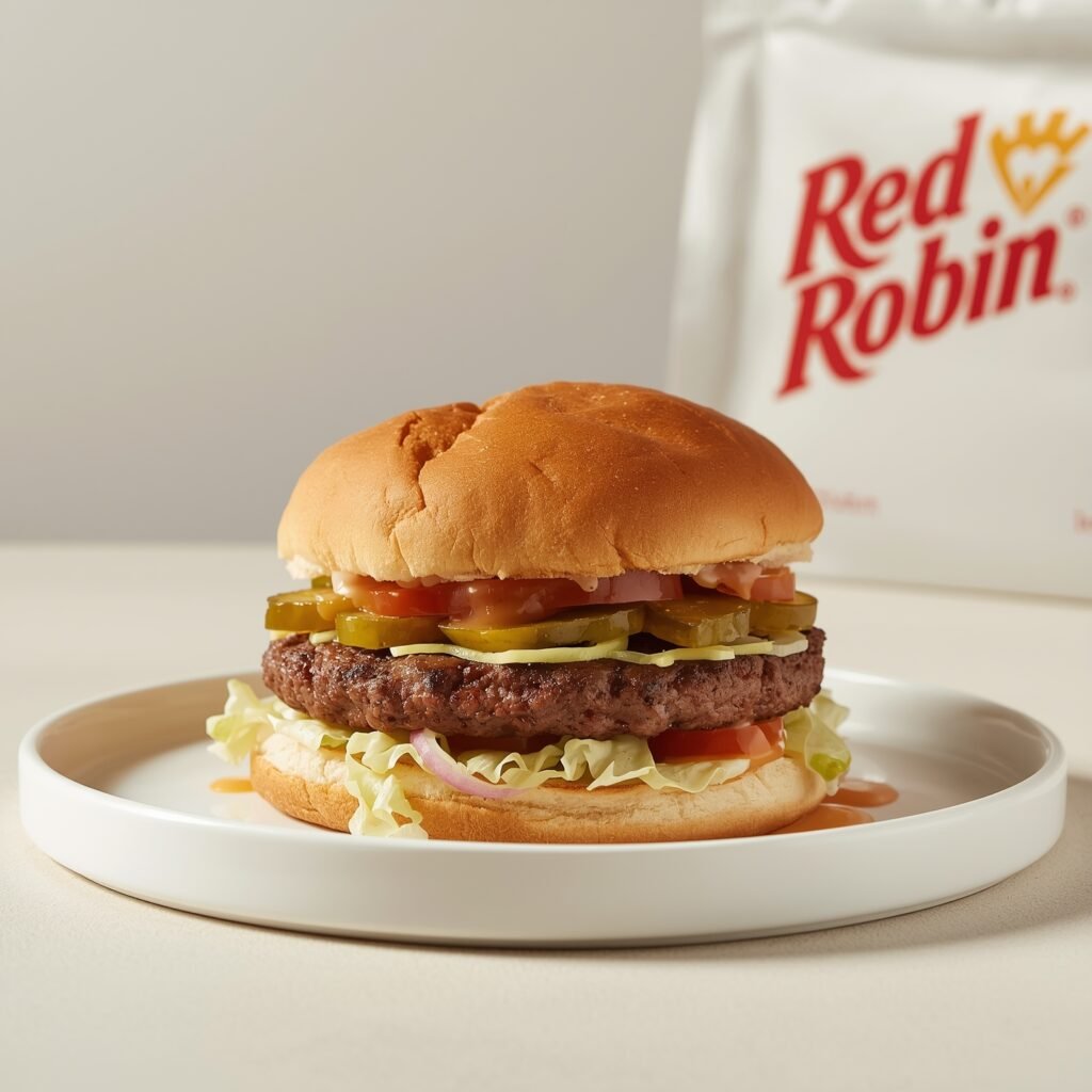 Red Robin Restaurant Gluten Free Menu (2025)