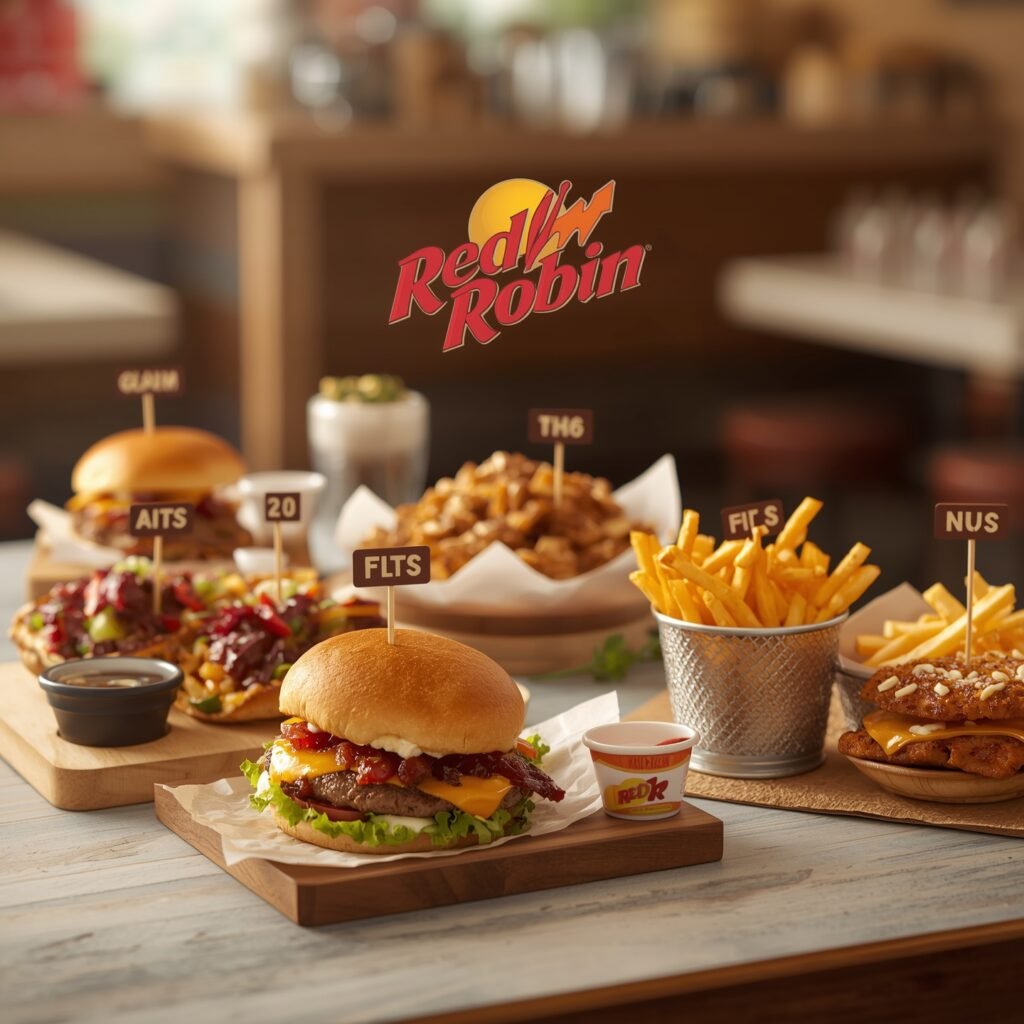 Red Robin Allergen Menu (2025)