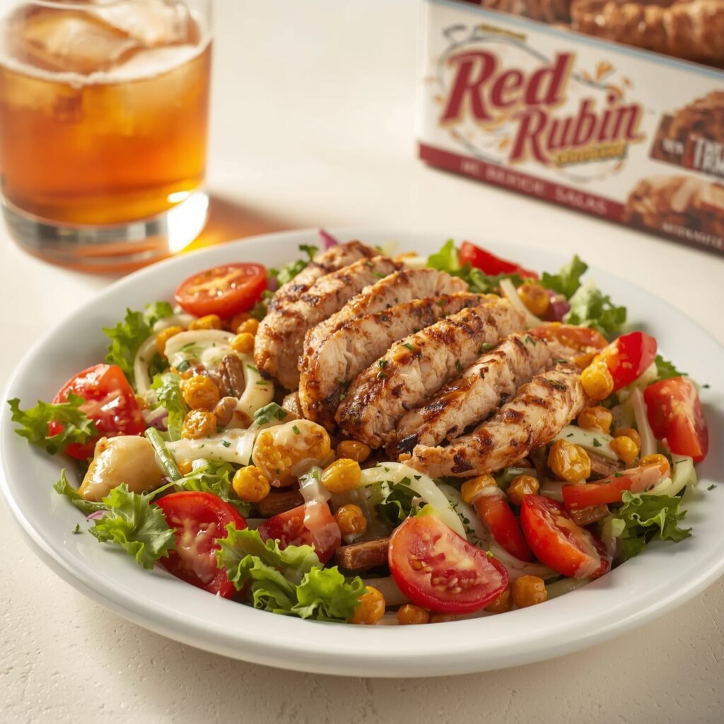 Red Robin Restaurant Gluten Free Menu (2025)