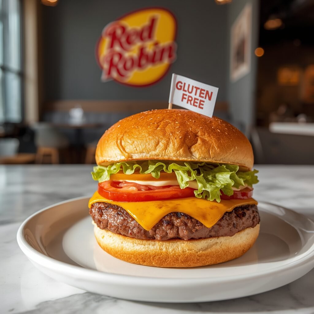Red Robin Restaurant Gluten Free Menu (2025)