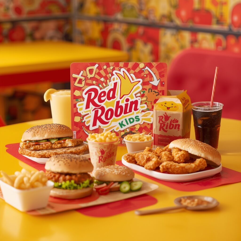 Red Robin Restaurant Gluten Free Menu (2025)