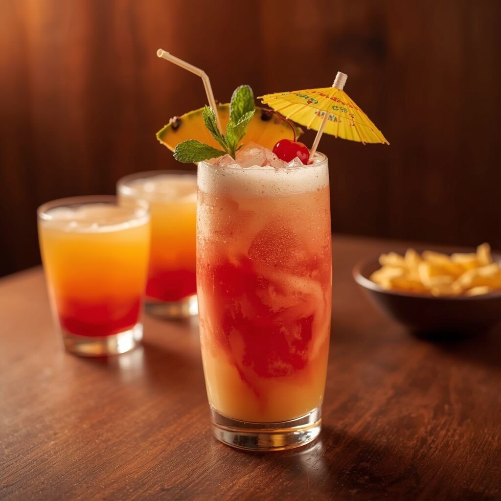 Red Robin Drink Menu (2025)