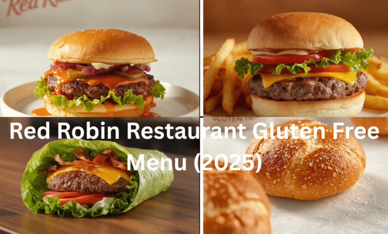 Red Robin Restaurant Gluten Free Menu (2025)