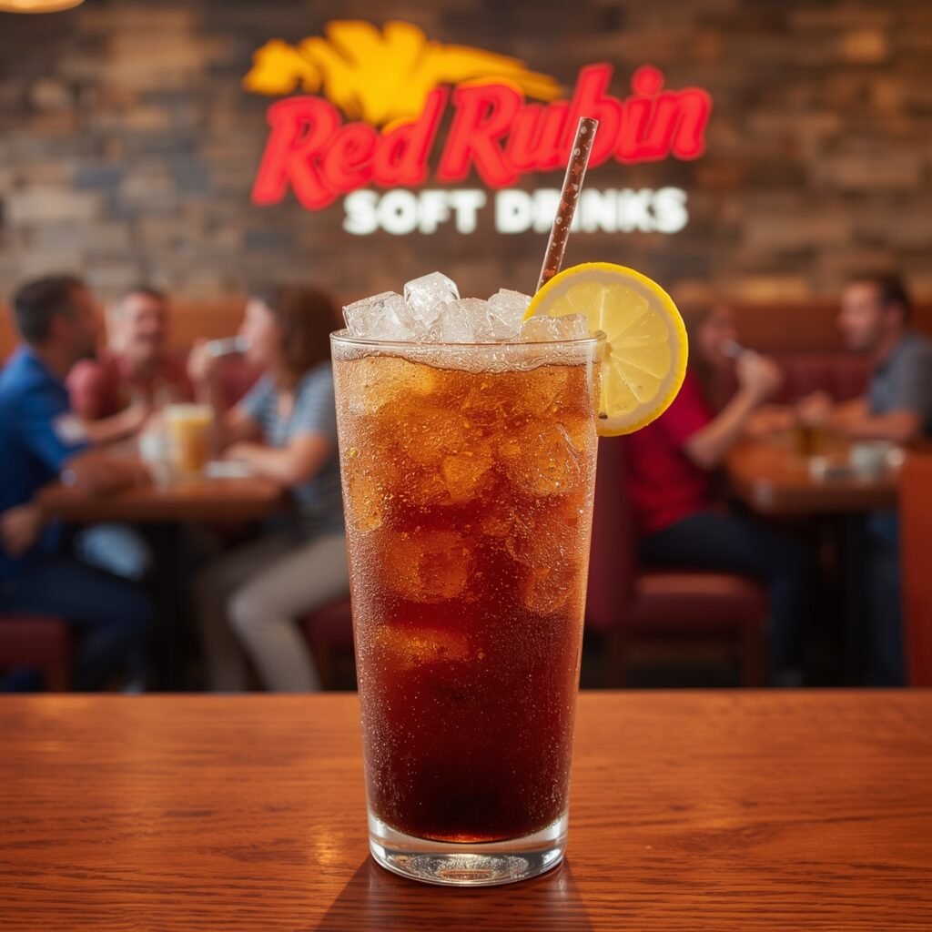 Red Robin Drink Menu (2025)