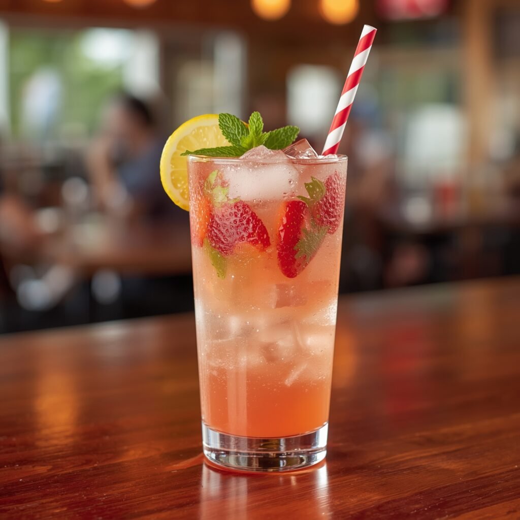 Red Robin Drink Menu (2025)